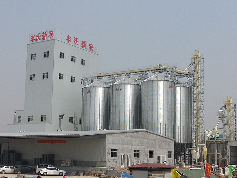 錐底鋼板倉